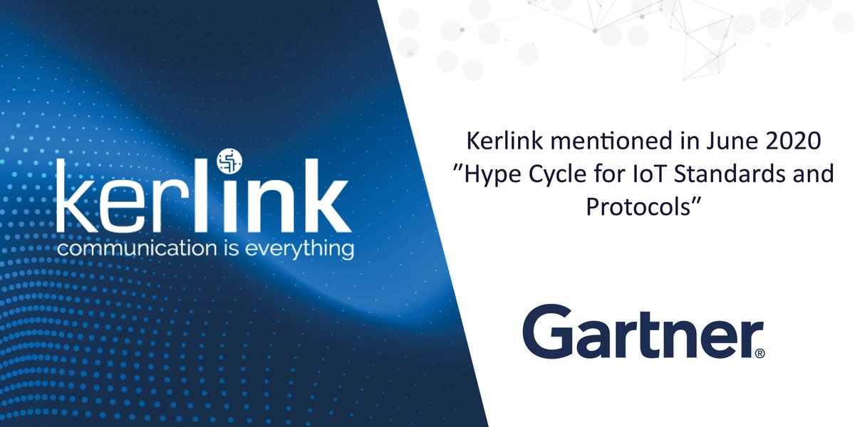 kerlink_news's tweet photo. 📖The June 2020 Hype Cycle for IoT Standards and Protocols 2020 has been published by @gartner_inc where Kerlink was mentioned | Learn more at https://t.co/hX94xyruS8 
#iot #lpwaniot #iotconnectivity #industrialgradeiot #lorawan https://t.co/MRrrdF0Wl2