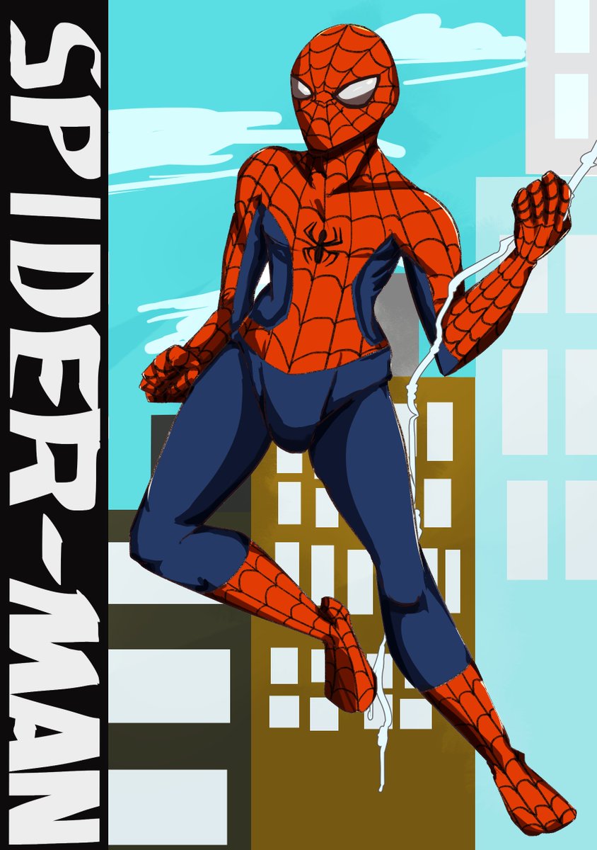 スパイダーマン関連絵まとめ Min T ミント スパイダーマン関連絵まとめ Min T ミント