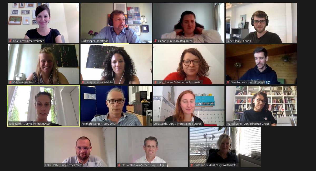 Danke @Kreativpiloten gestern waren wir mit #paprfloor in der zweiten Runde. Danke an die Jury und die Mitstreiter ( #vetiqo , #Knoop ) #nachhaltig #temporäreRäume #Kreativpiloten #zukunft #hamburg #kreativwirtschaft #kulturwirtschaft #Bundesregierung