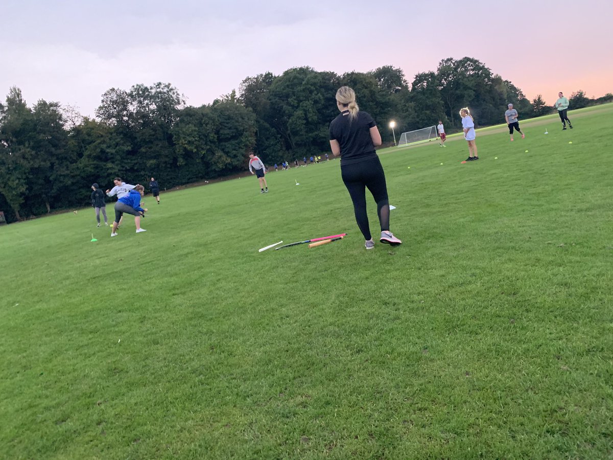 Great night down at @warringtonsportsclub doing a mixed club rounders tournament. Great to see such a great turnout on a non training night.. a really enjoyable night socialising at a distance as a club! Thanks Richard Cook for organising it!!
