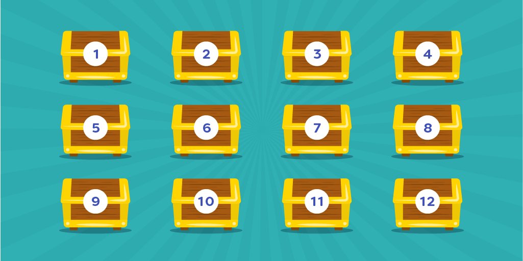 LifePointsPanel's tweet photo. GIVEAWAY: Guess which number the treasure is behind for the chance to win $20 of LifePoints! (Must be a member of LifePoints) https://t.co/VFix1NxAbE https://t.co/UbsdFaAmIl