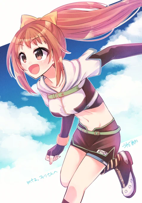 skebで描かせていただいた晴とかデレ関係のもの。skebで描いたイラストどうUPしようかなーって迷ってましたが、基本一月くらい経ったらUPって形にしようかなーとか思ってます 