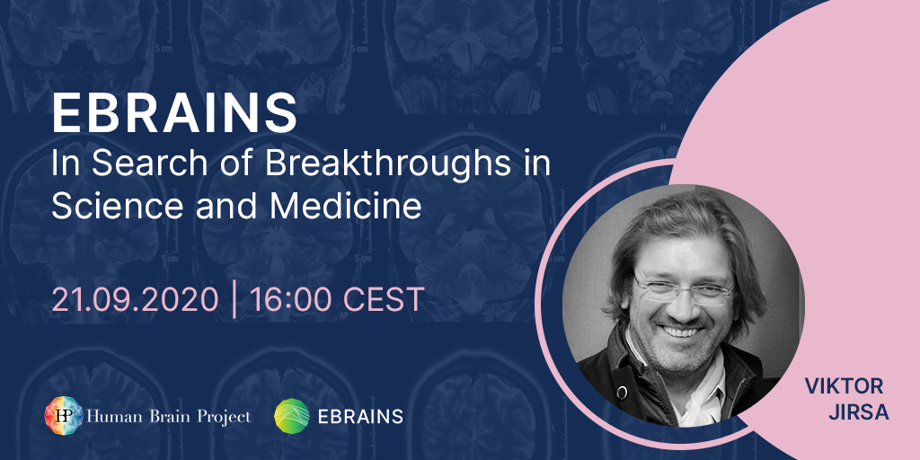 HumanBrainProj's tweet photo. Only 5 more days until the first edition of our new webinar series, #BrainMatters!
HBP Scientist Viktor Jirsa will discuss how personalised brain models can be used to understand brain activity, pathologies, and guide medical interventions.
Learn more: https://t.co/x0MCl5Qy84 https://t.co/sVz6ibfzKr