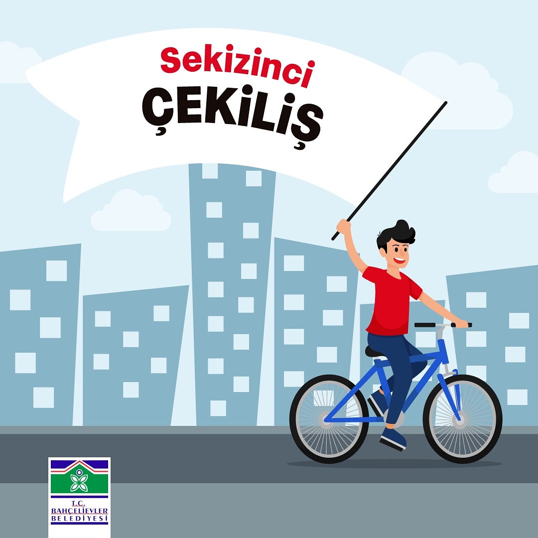 BİSİKLET YOLU AÇILIŞINA ÖZEL SEKİZİNCİ ÇEKİLİŞ  💯🚴‍♂️  

Açılışta bizimle olacak 1 talihliyi arıyoruz.😎

📌 ŞARTLAR 

🔸️<a href="/BahcelievlerBel/">Bahçelievler Belediyesi 🇹🇷</a> ve <a href="/DrHakanBahadir/">Dr.Hakan Bahadır🇹🇷</a> hesabını takip etmek
🔹️Bu tweeti RETWEET etmek
🔸️Bahçelievler'de oturmak
🔹️Son katılım bugün saat 21.00'a kadardır.