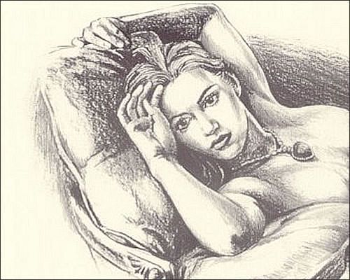 FlashyFact's tweet image. That iconic charcoal drawing of nude Kate Winslet in Titanic was drawn by the director himself, James Cameron. Cameron obviously lives by the creed that if you want to be sure something is done right, just do it yourself.