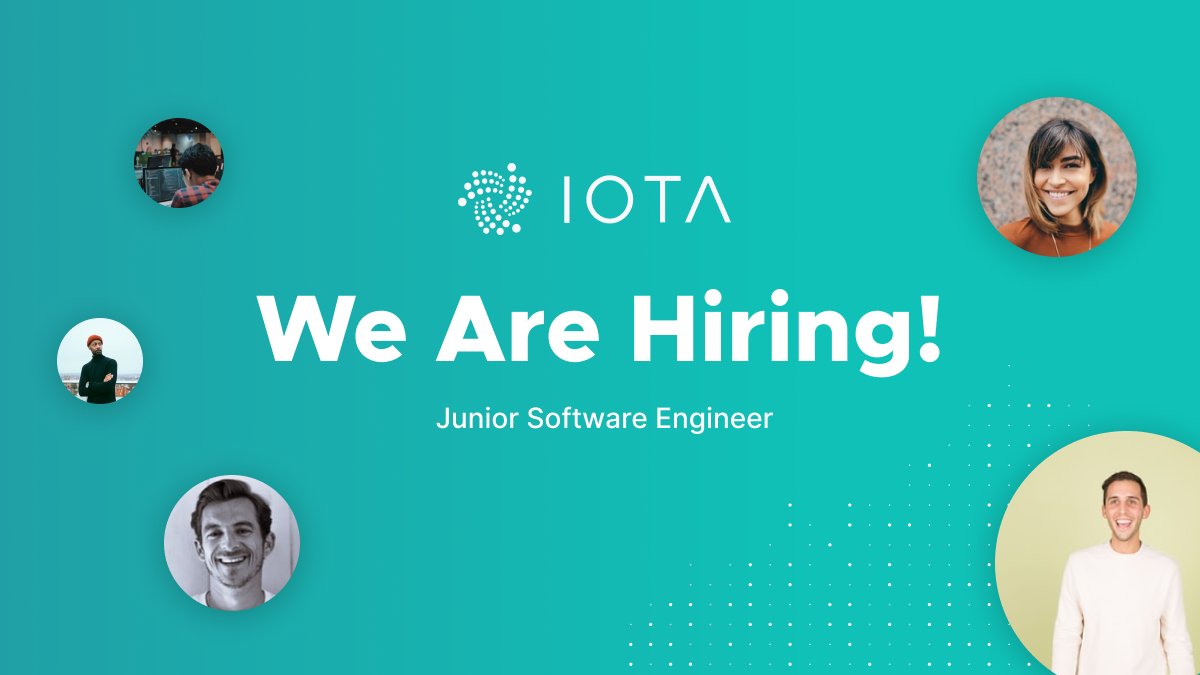 iota's tweet image. Are you a #SoftwareEnginner passionate about the #automotive industry? Join our team and help us design, develop, maintain and test #IOTA based solutions within the automotive industry. All details at iota.bamboohr.com/jobs/view.php?…