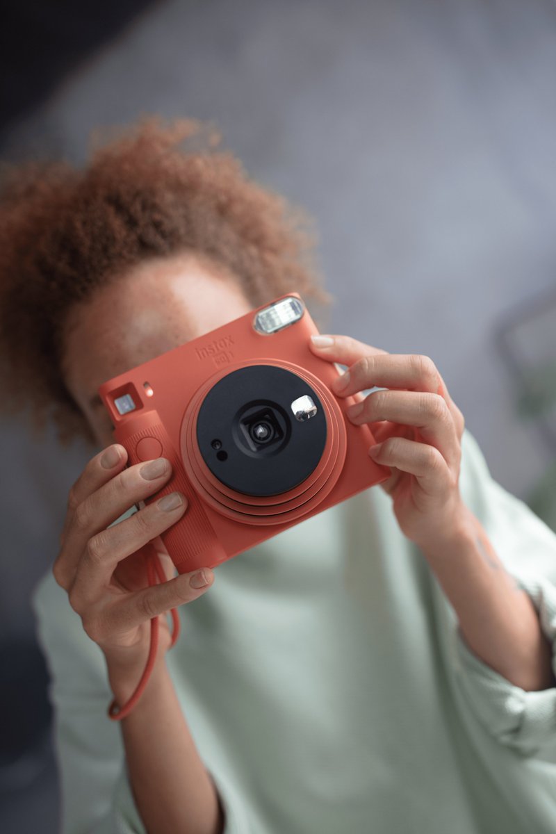 Fujifilm_India's tweet photo. We are excited to announce the launch of the latest edition to the quirky #Instax range of the camera, the all-new #InstaxSQ1 which prints square films and offers limitless creativity with the freedom and form of a wider frame. 

#IntantCamera #InstantPhotography #InstantPrints https://t.co/iGzGheAR6I