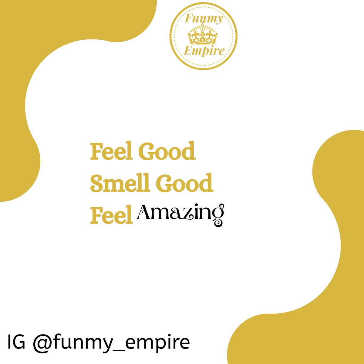 FunmyEmpire's tweet photo. Use Perfume oils today, make yourself feel good, smell good and amazing.

To place your orders 🛒
Visit our store today or call /what app 08166178753

#i♥️wednesdays #feelamazingeveryday #smellsgoodallday #qualityperfumeoils #perfumedeal #perfumecollections🌻🌸🌼 #funmy_empire https://t.co/uj3IMijmp5