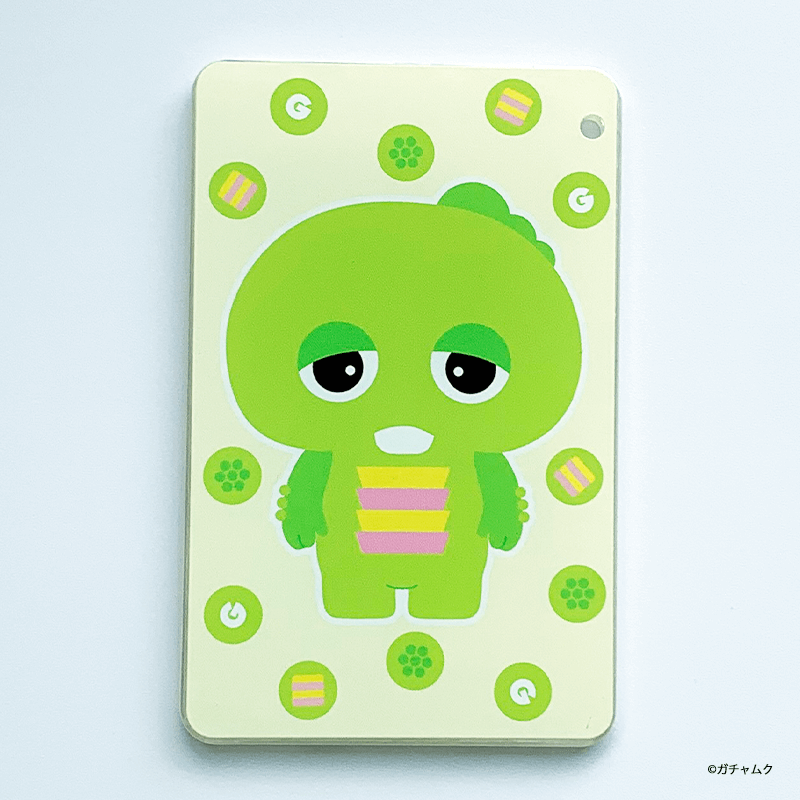 T Fan Site ガチャムク Tカード スライドカードケース ガチャピン Web予約受付中 表面はガチャピン ムックが並んだ可愛らしいデザイン 裏面は全身のガチャピンが愛らしいデザインになっています 詳細は T Co Cesbe3dhx8