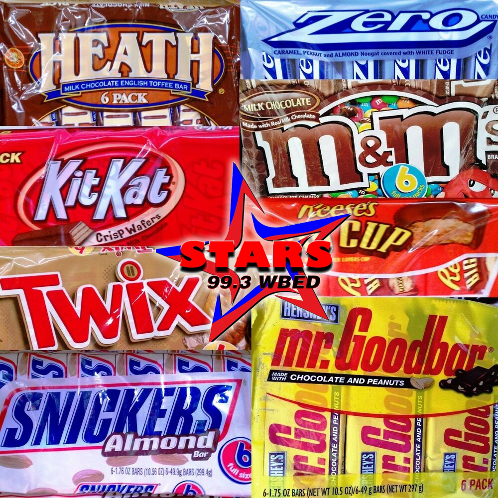 ShannonAndDeb's tweet photo. It's Choose Your Chocolate Day!
Chocolate has a long history and there are very few that don't like chocolate.
Shannon loves Zero Bars and Deb loves Reese's Peanut Butter Cups...
If you had to pick just 1 chocolate treat to have as your LAST one EVER, which would it be? #WBED https://t.co/QbURfz0VkL