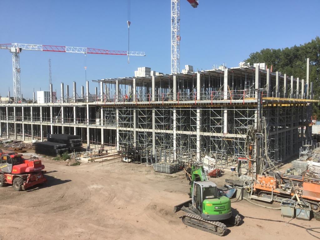 De volgende verdieping verschijnt #STEM #Brugge