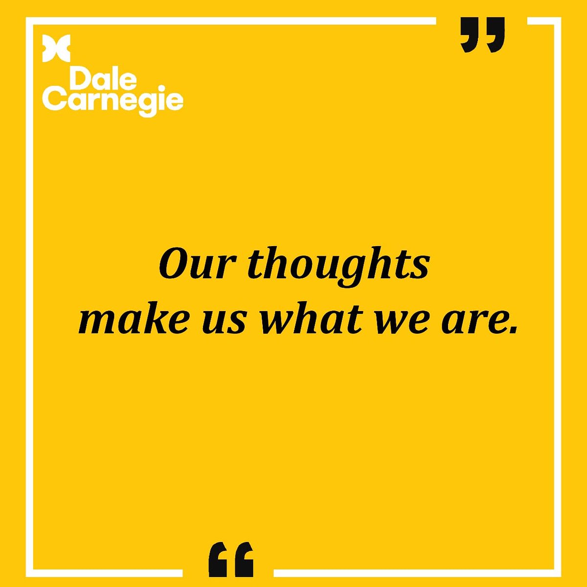 DaleCarnegieJo's tweet photo. we are shaped by our thoughts... we believe in this, Do you ?

Dale Carnegie, your transformation partner.

#quote_of_the_week
#DaleCarnegieJo https://t.co/qbldIUV0zy