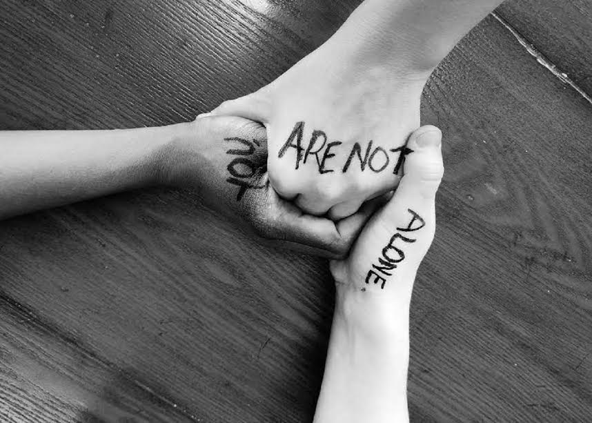 You re allowed. Not Alone. You not Alone. You are not Alone картинки. You are not Alone тату.