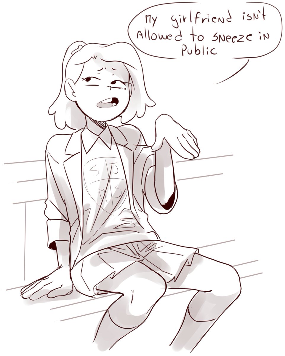 GygerBeen's tweet image. based on a tweet from @CmlMz6 uwu #Sashanne #Amphibia