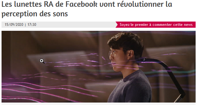 Plus qu'un simple gadget, ces lunettes représenteraient une avancée médicale pour les malentendants. #innovation #handicap acuite.fr/actualite/webt…