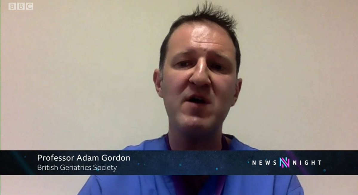 British Geriatrics Society tweet media