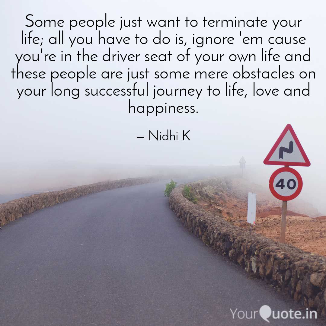 So, even if it gets tough or rough in there, just hang on, you& #39;ll eventually make out of it.
