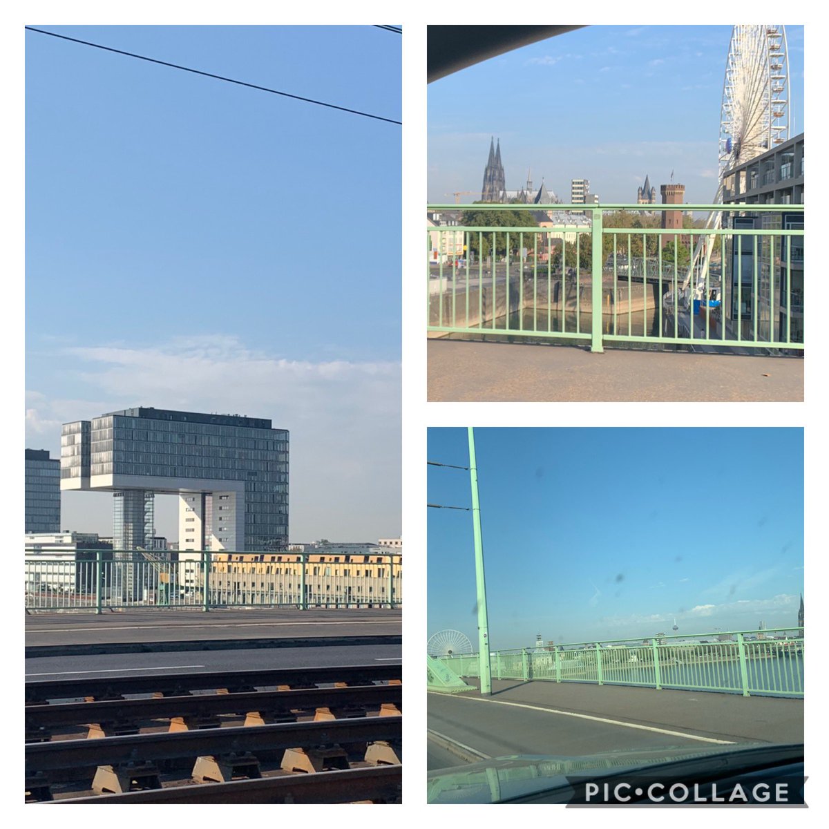 ElkeStei's tweet photo. Good Morning from beautiful Cologne. Another busy week and again on tour to meet our customers, great partners and @Commvault teams in Germany. ❤️ it. #berelevant #futureready #IntelligentDatamanagement https://t.co/r5JrpXPvCf