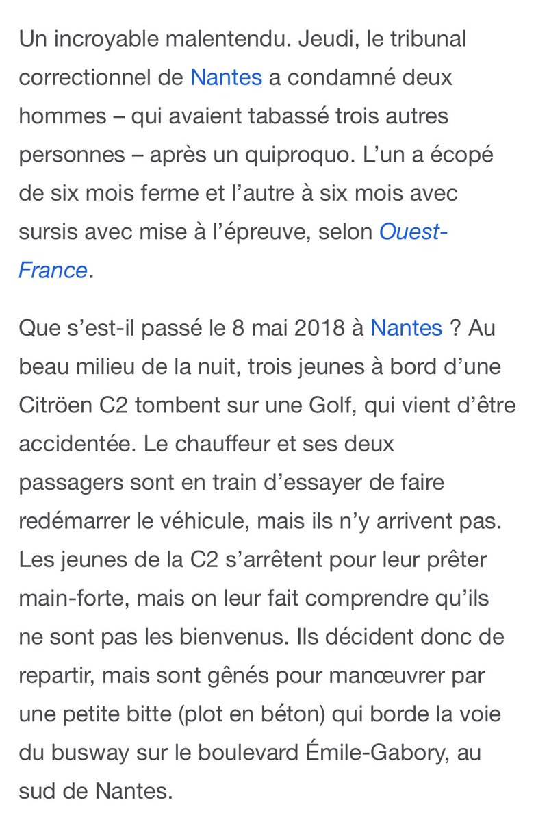 CJuridiques's tweet image. Une affaire qui avait secoué la France en 2019