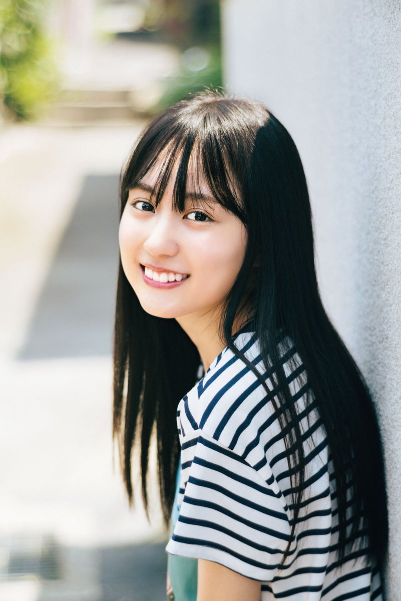 乃木坂46・賀喜遥香と過ごした夏🌻💕『#マガジン』表紙&グラビアで