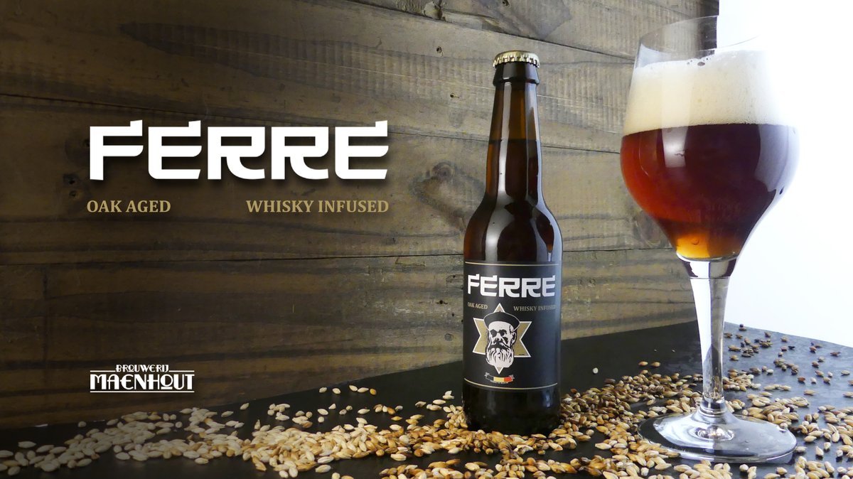 Coming soon.  Ferre Oak Aged , whiskey infused...
#craftbeer #beerporn #Whiskey #quad