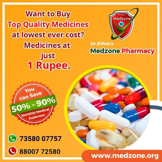 MedzoneOfficial's tweet photo. Dr.Ethix's Medzone Pharmacy
Call: 88007 72580
Whatsapp: 73580 07757
https://t.co/2sskbgUBk0 https://t.co/ceF6zuN8kv