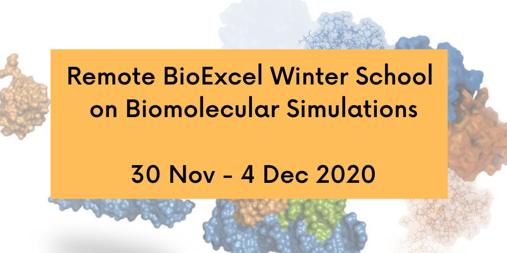 BioExcel CoE tweet media