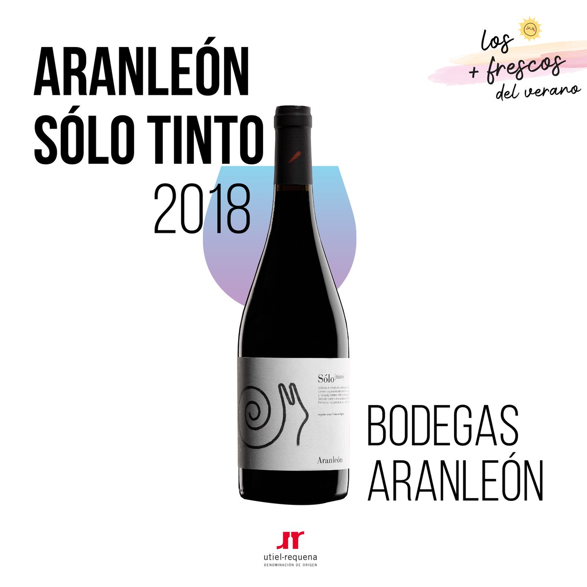 DOUtielRequena's tweet photo. Hay vinos que puedes disfrutar cualquier época del año como el 'Aranleón sólo tinto' de Bodegas Aranleón.

En cuanto al momento... puedes ir apurando este verano y disfrutar de sus últimas puestas de sol.

Sigue coleccionando #momentosbobal https://t.co/VBCBy2Ijwq