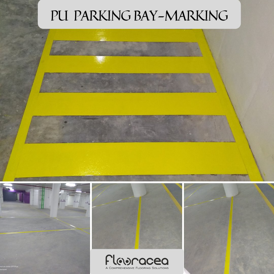 flooracea's tweet photo. #Flooracea #FlooraceaProject #ParkingSpace #LineMarking #VisualMarking #BasementMarking https://t.co/wLnbV3ByYs