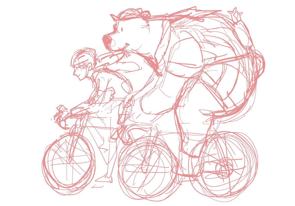 自転車モチーフ可愛いからsuzuriで何かグッズ出してみようかな とりあえずtシ フジワラヨシト イラストレーターのイラスト 自転車モチーフ可愛いからsuzuriで何かグッズ出してみようかな とりあえずtシ フジワラヨシト イラストレーターのイラスト