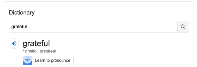 The pronunciation of 'grateful' on Google sure sounds like a young <a href="/louistheroux/">Louis Theroux</a> 👀 

google.com/search?sxsrf=A…
