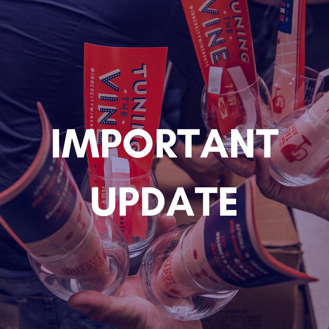 Forgot about us? We're still here and dreaming of summer evenings exploring our #innercitywineroute 🍷 here's a quick update on where we're at, no firm dates are in place for the next Tuning the Vine but we're working on something VERY exciting coming your way! #StayTuned