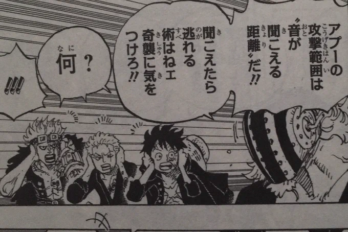 今まであまりキッド海賊団の事知らなかったから、あ…意外とキッドの仲間達も馬鹿っぽいんだ…とか、キッドもルフィ達にツッコミ入れるようになってしまったらもう友達だな…と思ってたらキッド自身もなかなかのアホだったのかいw
そしてローもキッド事馬鹿って知ってるって事はたまに遊んでるな? 