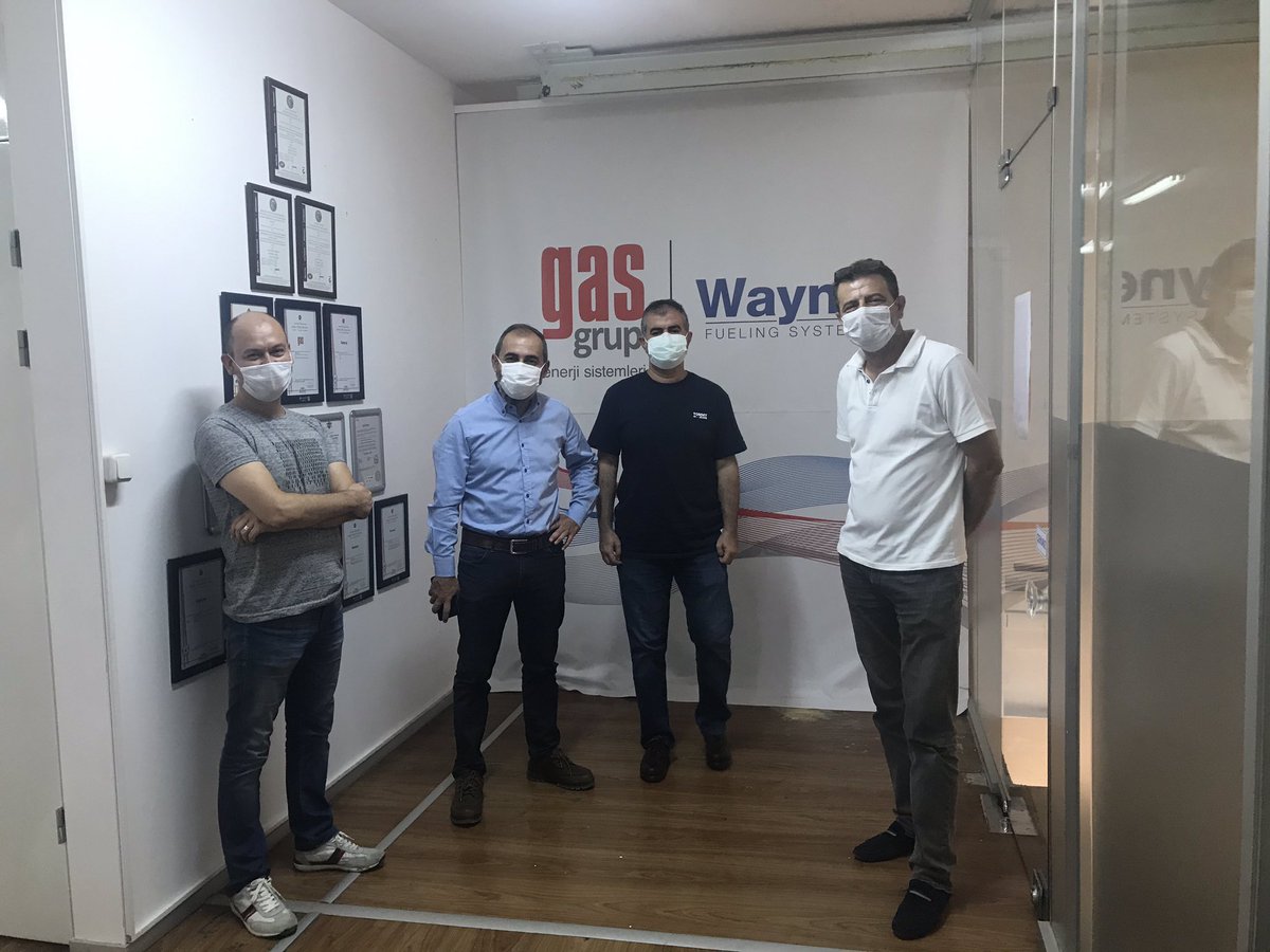 gasgrup's tweet photo. Petrol Ofisi ailesinin tesisimize yaptığı ziyarete teşekkür ederiz.
Thank you to Petrol Ofisi for their kind visit.
@petrolofisi @waynefuelingsystems #akaryakıtistasyonu #gasgrup #eniyilerintercihi #istasyonpompasi #wayneturkiye #petrolstation #servicestation #gaspump https://t.co/l9MASA1tec
