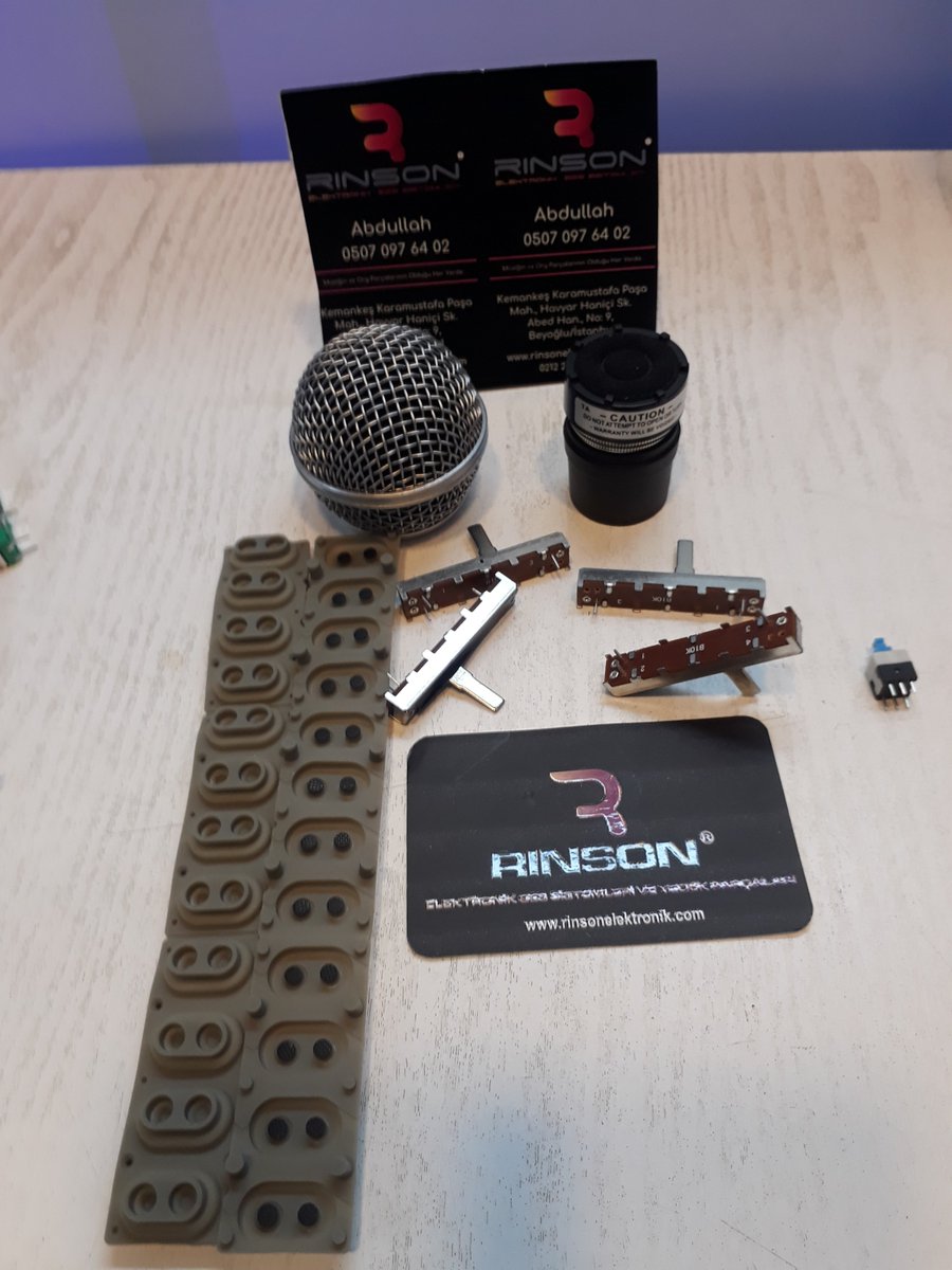 Korg tuşlastıgı  17 tlve korg volum potları Rinson  elektronik.          0507 097 64 02