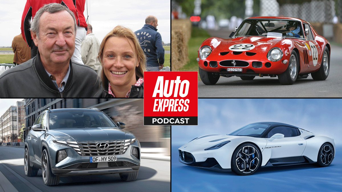 AutoExpress's tweet image. PODCAST: In this week’s podcast, Nick Mason from Pink Floyd reveals the cars you should invest in…&amp;gt;&amp;gt; aex.ae/podcast 
@nickmasondrums