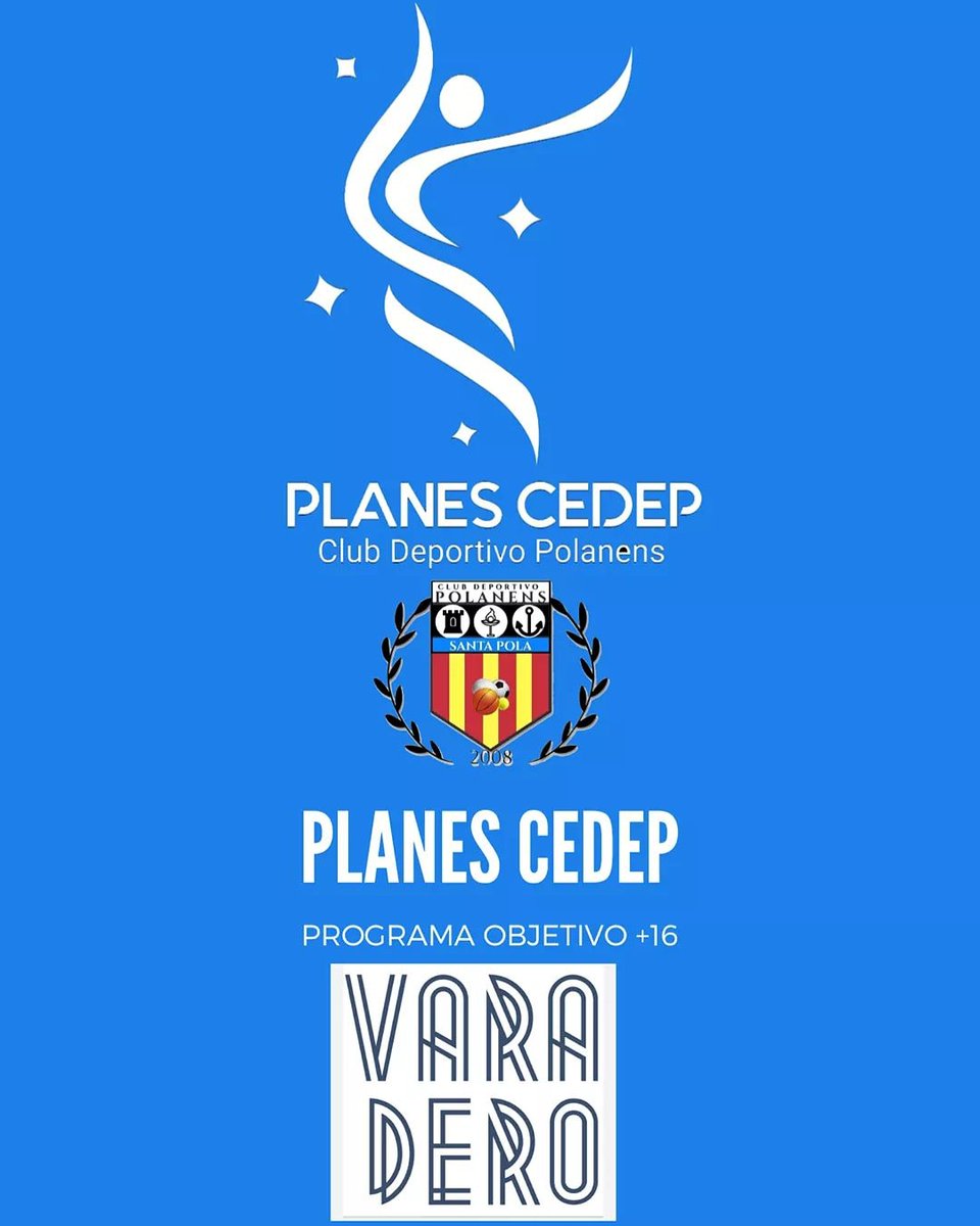 🏪Otra empresa más que se une a nuestros Planes CEDEP‼️

📌Esta empresa es Restaurante Varadero Santa Pola  ubicado en la Avda Santiago Bernabeu en Santa Pola.

Agradecer su colaboración en el PROGRAMA OBJETIVO+16 <a href="/CDPolanens/">Polanens Santa Pola</a>