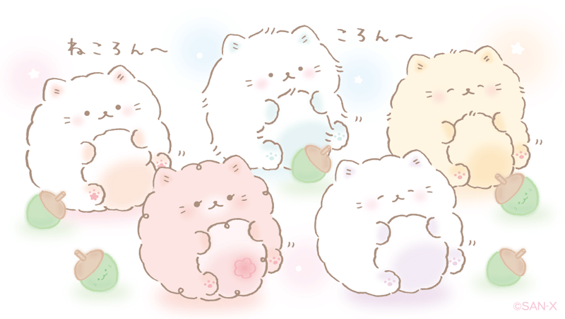 どんぐり〜ねころん〜ころん〜✨ 