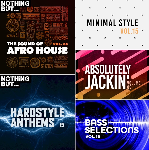 NothingBut_LWR's tweet photo. #NothingBut is back this week with five new compilations 👉 available on @beatport, @traxsource, @AppleMusic and @Spotify.
•
Including artists...
@PPsounds
@__Bonetti
@JVCK_SAVAGE
@yesimfirestar
@SKETIMUSIC
@ashleamusic
and many more! https://t.co/v6MBXZ8T8d