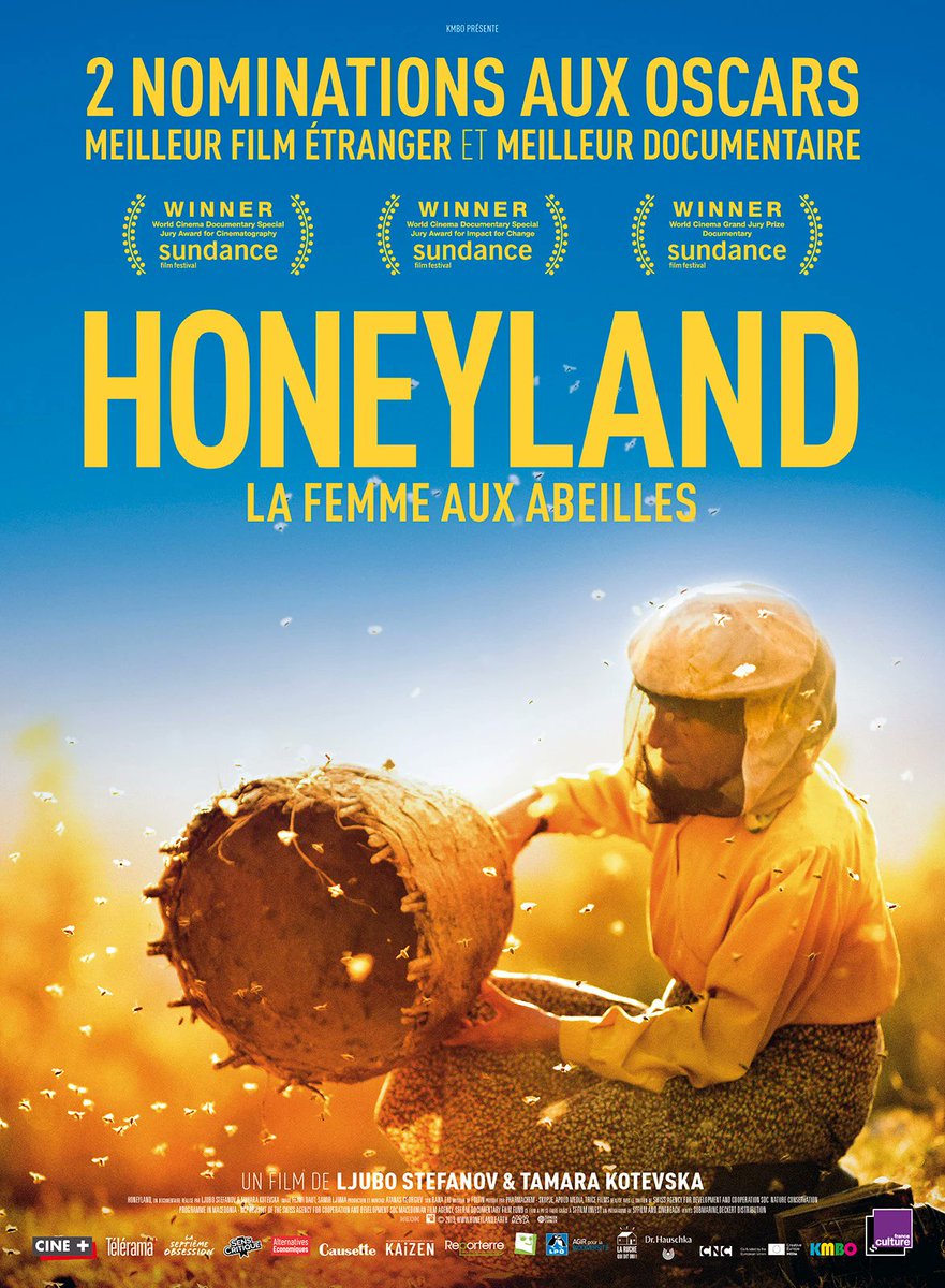#Cinéma | C'est aujourd'hui que sort sur les écrans français le documentaire macédonien #Honeyland sur la dernière apicultrice nomade d'Europe. Un petit bijou à découvrir d'urgence. Archive du 20/2/2019 • courrierdesbalkans.fr/Honeyland-une-…