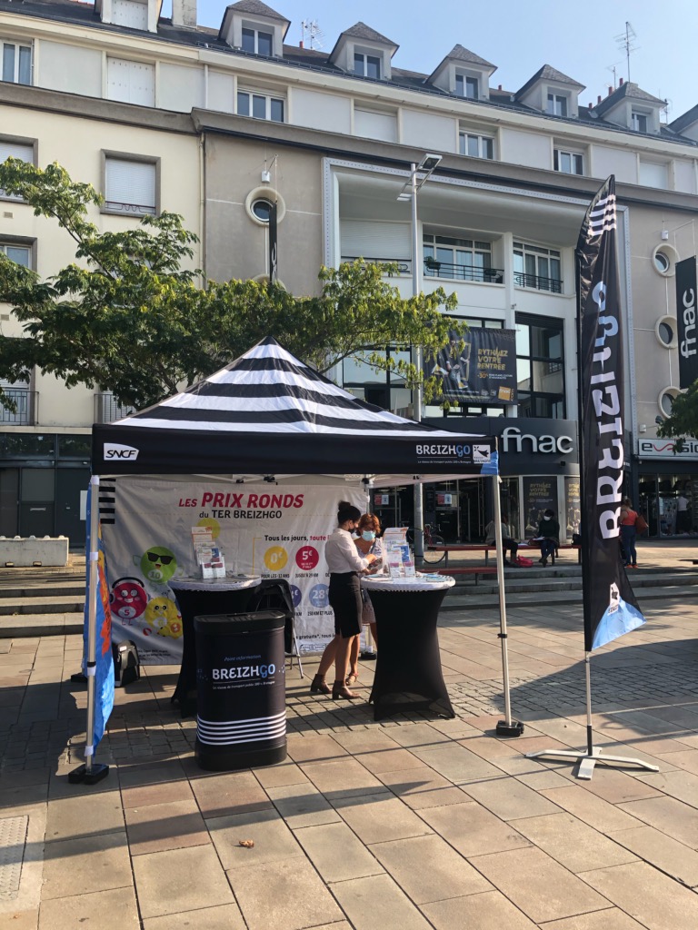 Pour le lancement de la #SemaineDeLaMobilite <a href="/TERBreizhGo/">TER BreizhGo</a> est présent aujourd'hui à #Lorient sur la place du Royal 😉.
On vous attend !!!
<a href="/SNCF/">❌</a>