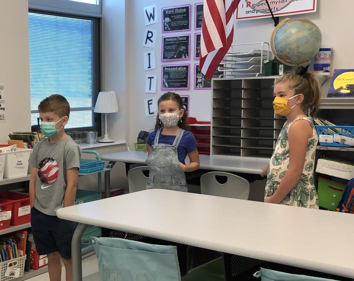WestCler's tweet photo. Second-grade students in Mrs. Watkinsβ class at Clough Pike Elementary School are adjusting really well to the new building and new safety guidelines! They meet each morning for their Collaborative Classroom morning circle allowing students to grow as a team! π #WCconnects https://t.co/jg9YdWMUnq