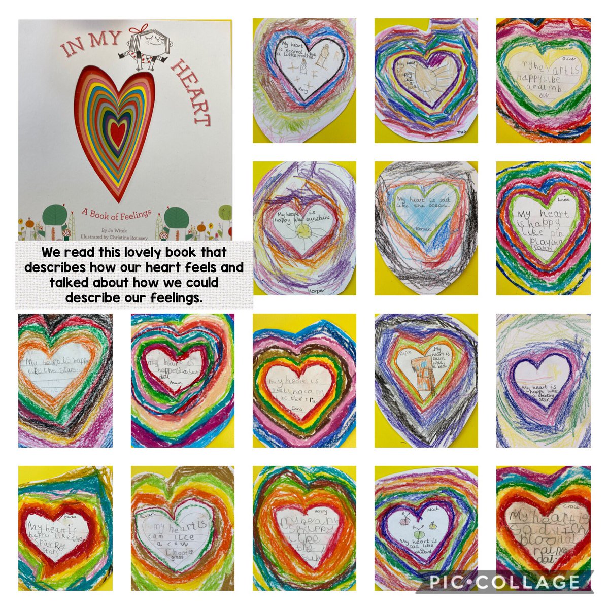 FoveranSchES's tweet photo. Using some lovely books to help us learn how to explain our feelings over the last few weeks. #emotionalliteracy #wellbeing @FoveranSch https://t.co/d7LRR1zSOX