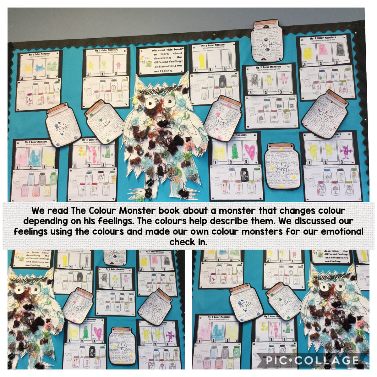 FoveranSchES's tweet photo. Using some lovely books to help us learn how to explain our feelings over the last few weeks. #emotionalliteracy #wellbeing @FoveranSch https://t.co/d7LRR1zSOX