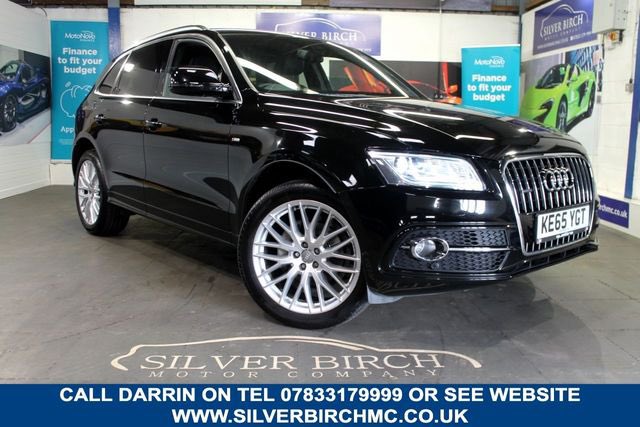 SilverBirch_MC's tweet image. FOR SALE.... Pristine 2015 Audi Q5 2.0 TDI Quattro S Line Plus 5dr - ONLY £14,790 ! 1 Owner #usedaudiq5forsale #usedaudi #audiq5 #usedcarsforsale #usedcars #carsforsale #shoplocal