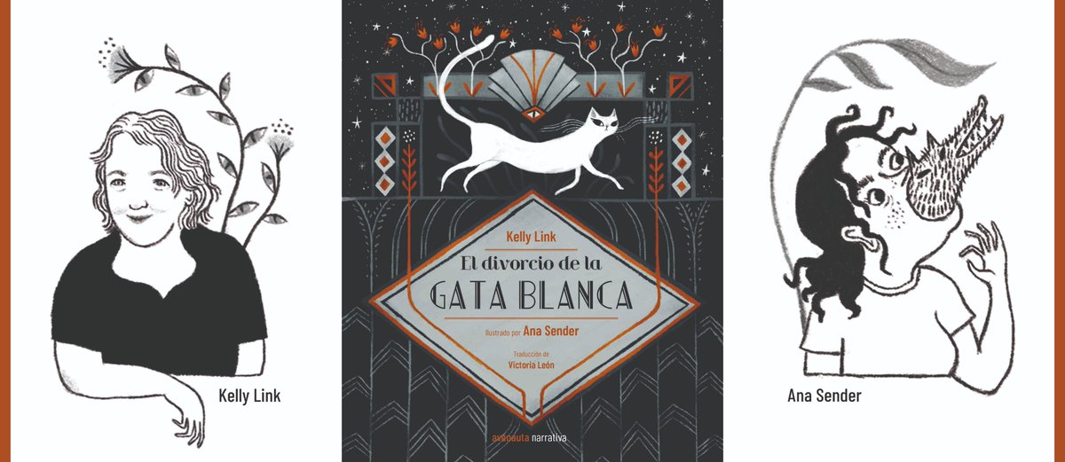 ¡El divorcio de la gata blanca ya está en librerías! 💛🖤
#KellyLink #AnaSender
#Eldivorciodelagatablanca #Avenauta