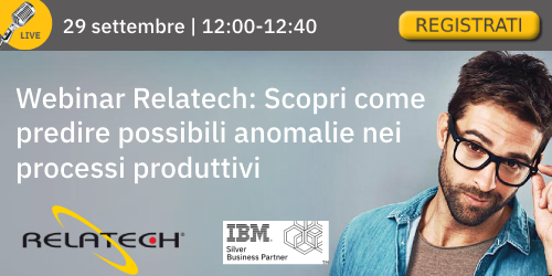 Relatech SpA tweet media