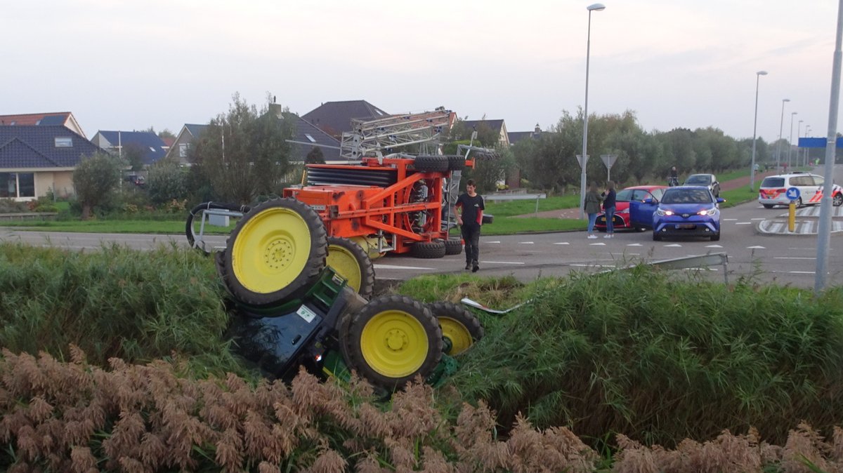 Melding 112 Callantsogervaart Julianadorp