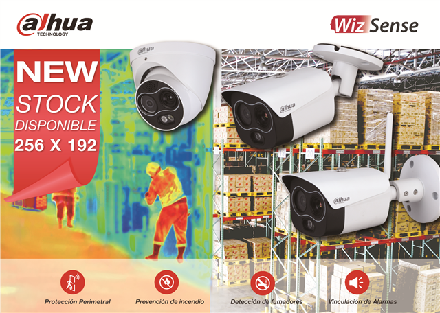 AvantVideoTech's tweet image. ✅Nuevas Cámaras Termicas Wizsense #Dahua 

🚀De pequeñas dimensiones y altas prestaciones  con algoritmos de inteligencia artificial basados en #Deeplearning

📣 Además están de Promoción!!!

💻avantvideo.com/blog/nuevas-ca…