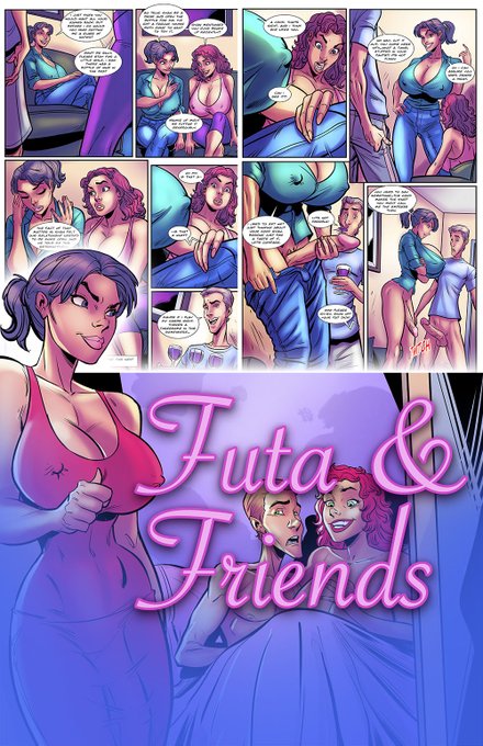 Futa & Friends (Part 3)

Olivia's cock gets a major level-up and this time she is going to get payback